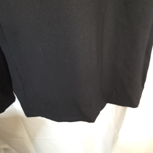 Ralph Lauren Women's Black Label Wool Blend Wide Leg Trousers Size 10 - Picture 3 of 8